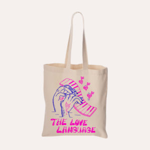 The Love Language - Accessories - Tote Bag