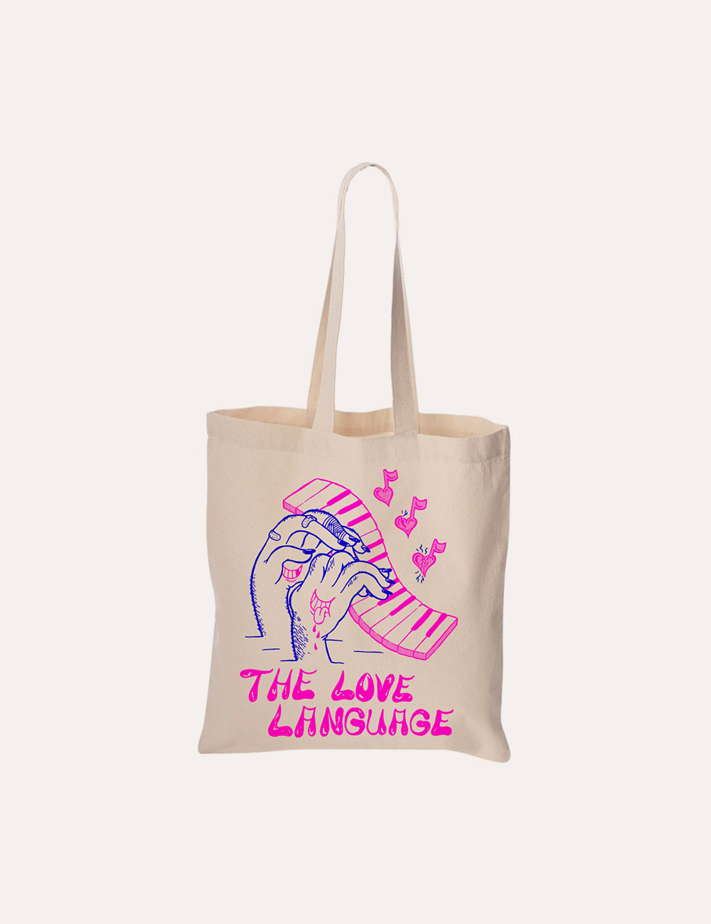 The Love Language - Accessories - Tote Bag