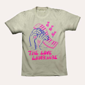 The Love Language - T-Shirts - Tote Bag
