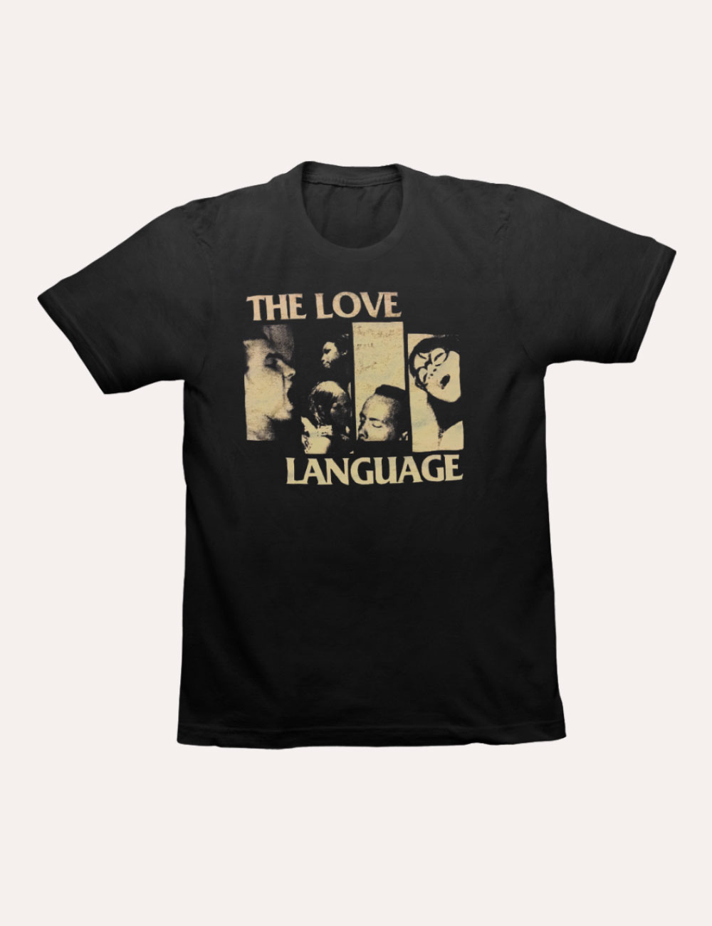 The Love Language - T-shirt - Bars