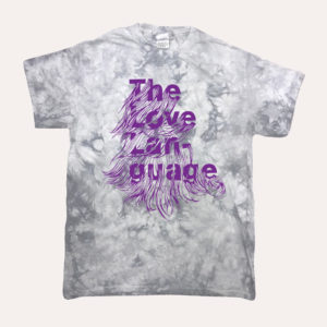 The Love Language - T-shirt - Cloud